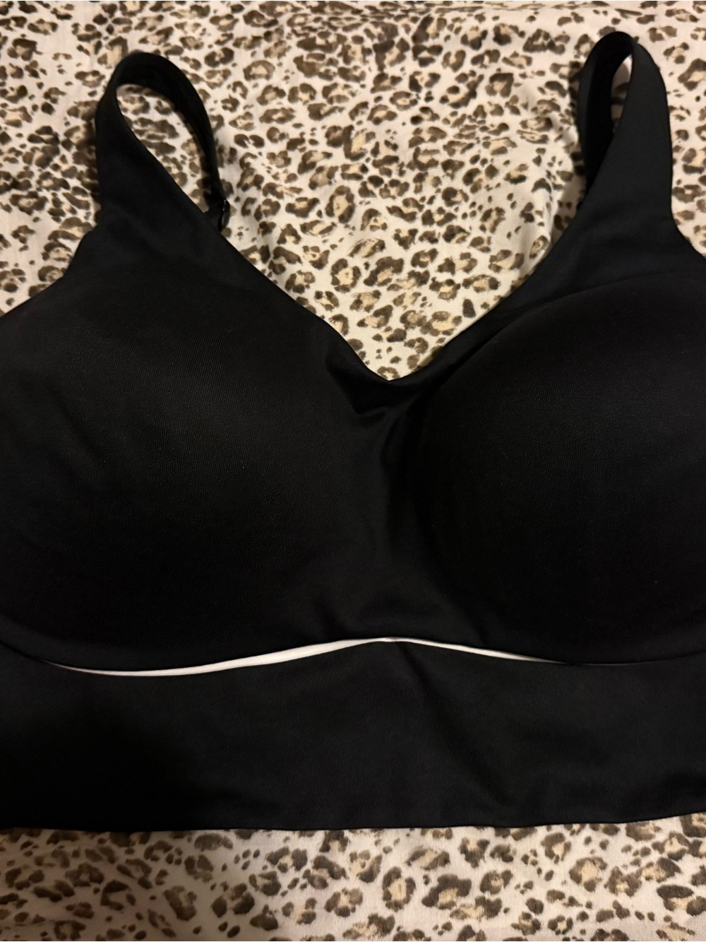 VS sport Comfort Stretch Wireless Bra - Black